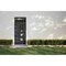 Vdomdoors Aluminum Door Cynex 6106 Dark Stone Entry Steel Metal Modern Painted W36xH80+16 Left Inswing CYNEX6106EXD-DARK-W36xH80+16-LH-I - alternate 6