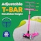 Lifemaster Kids 3-Wheel Scooter with LED Wheels, Adjustable Handlebar, Indoor/Outdoor Pink, 1 Count LIFSCTPIK - alternate 8