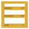 Scotch Double-Sided Permanent Tape in Handheld Dispenser, 1" Core, 0.5" x 37.5 ft, Clear, 72PK 137CT - alternate 6