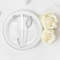 Smarty Had A Party Shiny Baroque Silver Plastic Knives (600 Knives), 600PK 7957-SBQ-CASE - alternate 8