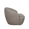 Manhattan Comfort Lukas Upholstered Swivel Accent Chair in Taupe AC1631-TP - alternate 6