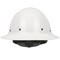 Pip Full Brim Smooth Dome Hard Hat w/Fiberglass Resin Shell, 8-Point Riveted Textile Suspension and Whee 280-HP1481R-01 - alternate 4