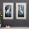 Homeroots Set of Two Teal Blue Heron Framed Art, 2PK 472104 - alternate 4