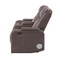 Global Furniture Usa Contemporary U8000 Brown Power Reclining Loveseat W/ Console U8000-BROWN-PCRLS W/ PHR + LED - alternate 4