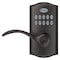 Kwikset 955PML 11P SMT CP Electronic Pembroke Lever, Keyless Key, AAA Grade, Zinc, Venetian Bronze 955PML 11P SMT CP - alternate 4