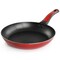 Oster Claybon 7 Piece Non Stick Aluminum Cookware Set in Red 82928.07 - alternate 6