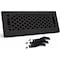 Sierra Grates 4 in. H X 14 in. W Powder Coat Steel, Textured Black Floor Register LAT414-BLK - alternate 1