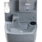 Koolmore 16 Gallon Single Mobile Hand Wash Station with Soap and Paper Towel Dispenser, Wheels and Handle KM-PHWS-ST16-W - alternate 9