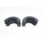 Tb Woods Sure-Flex Rubber Coupling Sleeve 6In 9E EPDM - alternate 4