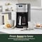 Cuisinart 12 cups Black Grind and Brew Coffee Maker DGB-400NAS - alternate 6