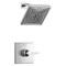 Delta Zura Monitor 14 Series H2OKinetic Shower Trim T14274 - alternate 2
