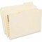 Universal Manila Folders, One Fastener, 1/3, 50PK UNV13510 - alternate 1
