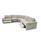 Homeroots 144in Beige Fabric Solid Wood Sofa 674616 - alternate 7