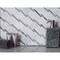 Apollo Tile 11 x12 Eastern White, Bardiglio Nuvolato Marble Floor and Wall Mosaic Tile 4.66 sqft/case, 5PK APLSE88NT2A - alternate 7
