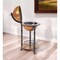 Homeroots 17in X 17in X 35in Globe Bar Table 330Mm 4 Legs Stand Red 364358 - alternate 6