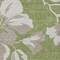 Homeroots 10' X 14' Olive Green Taupe And Beige Floral Washable Indoor Outdoor Area Rug 589565 - alternate 8
