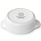 Martha Stewart Stoneware Casserole with Lid in White 128884.02 - alternate 4