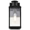 Nuvo Luca, Small Outdoor Lantern, Sand Black Finish, Clear Beveled Glass 60/8510 - alternate 5