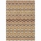 Homeroots 9' X 12' Gold Brown And Beige Moroccan Washable Indoor Outdoor Area Rug 594326 - alternate 7