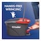 O-Cedar EZWring Spin Mop System, White Microfiber Head, Up to 51in Adjustable Red/Gray Handle 148473EA - alternate 10