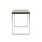Homeroots 47" Gray and Silver Wood and Stainless Steel Sled Writing Desk 556634 - alternate 9