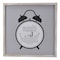 Homeroots 16" X 16" Gray And White Time to Smile Wood Square Wall Decor 636003 - alternate 5