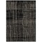 Homeroots 9' X 12' Black Ivory And Brown Striped Washable Indoor Outdoor Area Rug 597377 - alternate 8