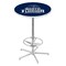 Holland Bar Stool Co 42" Chrome North Florida Pub Table, 36" dia. Top L216C4236NorFla - alternate 1