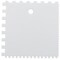 Marshalltown Plastic Notched Spreader, Adhesive Spreader, Plastic Scraper, Tiling Spreader, Square Notches 6287 - alternate 4