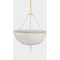 Hudson Valley Lighting Carolina 22 in. Pendant in Aged Brass by Cortney Bishop CB5722-AGB - alternate 7