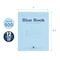 Roaring Spring Case of Exam Blue Books, 8.5" x 7", 12 Sheets/24 Pages, Wide Ruled with Margin, PK500 77513cs - alternate 4