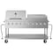 Koolmore 72 in. 10-Burner Commercial Outdoor Propane Gas Grill w/ 36 in. Roll Dome Cover and 36 in. Griddle CGKIT7-D36G36 - alternate 8