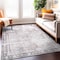 World Rug Gallery Vintage Inspired Machine Washable Non Slip Area Rug 5 ft x 7 ft Olive 6029OLIVE5X7 - alternate 1