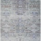 Homeroots 5' X 8' Taupe Blue And Green Abstract Washable Indoor Outdoor Area Rug 604271 - alternate 8