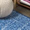 Jonathan Y Ferro Filigree Blue 4 ft. x 6 ft. Area Rug BMF108B-4 - alternate 6