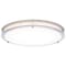 Nuvo Glamour LED 17 Inch Flush Mount Brushed Nickel Finish 27K/3K/35K/4K/5K CCT Selectable 62/1877 - alternate 4