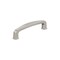 Amerock Franklin 3-3/4 inch (96mm) Center-to-Center Satin Nickel Cabinet Pull, 10PK 10VMP37051G10 - alternate 1