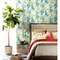 York Wallcoverings Tropical Toss Aqua and Yellow Wallpaper TC2626 - alternate 4