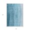 Homeroots 10' X 14' Teal Blue Aqua And Blue Ombre Washable Indoor Outdoor Area Rug 581833 - alternate 4