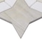 Msi Athena Gold Estrella Sample Polished Marble Mosaic Floor And Wall Tile ZOR-MD-0638-SAM - alternate 5
