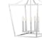 Jonathan Y Camden 16" 5-Light Iron Classic Midcentury Pendant Lantern, Chrome JYL7562B - alternate 11