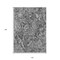 Homeroots 10' X 14' Gray Charcoal And Silver Abstract Washable Indoor Outdoor Area Rug 588473 - alternate 5