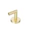 Paradise Bathworks Utopia, Robe Hook, Satin Brass 71204 - alternate 1