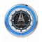 Holland Bar Stool Co United States Space Force  19in Double Neon Wall Clock Clk - alternate 1