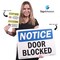 Signmission Warning Sign-Moving Machinery-10in x 14in OSHA Safety Sign, 14" H, WS-Moving Machinery WS-Moving Machinery - alternate 5