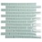 Apollo Tile Blizzard Blue 11.9 in x 11.9 in Glass Glossy Floor and Wall Mosaic Tile 4.92 sqft/case, 5PK APLBR88047A - alternate 1