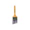 Wooster Paint Brush, 3 in W, 3-3/16 in L Bristle, Nylon Bristle, Sash Handle Black/Purple 4153-3 - alternate 6