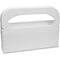 Health Gards Toilet Seat Cover Dispenser - Half-fold - 250 x Toilet Seat Cover Half-fold - Plastic - White - HG-1-2 - alternate 1
