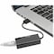 Tripp Lite USB 2.0 Adapter, Gigabit Ethernet, Black U236-000-R - alternate 10