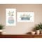 Homeroots Set Of Two Floral Pumpkins 1 White Framed Print Wall Art, 2PK 407906 - alternate 3